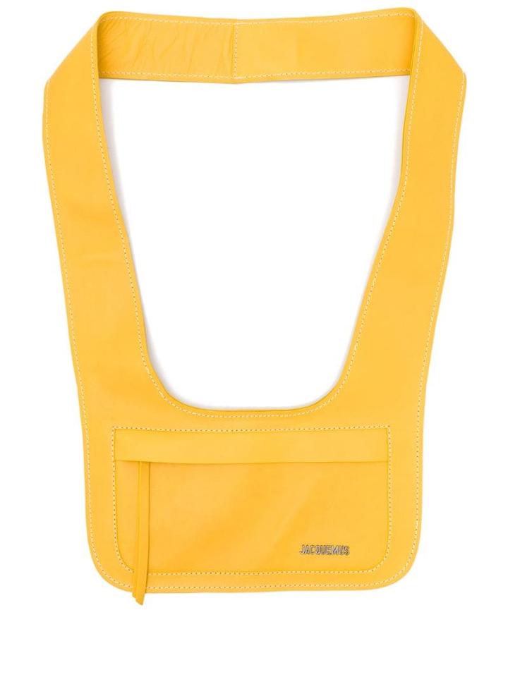 Jacquemus Le Meunier Shoulder Bag - Yellow