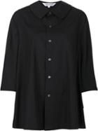 Comme Des Garçons Comme Des Garçons 'big Collar' Shirt, Women's, Size: Large, Black, Cotton