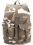Herschel Supply Co. Camouflage Print Backpack - Green