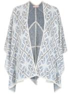 Cecilia Prado - Knit Coat - Women - Acrylic/polyamide/viscose - One Size, White, Acrylic/polyamide/viscose