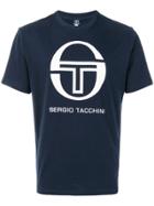 Sergio Tacchini Front Logo T-shirt - Blue
