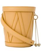 Nina Ricci Drum Barrel Bag - Yellow & Orange