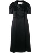 Valentino Buttoned Dress - Black