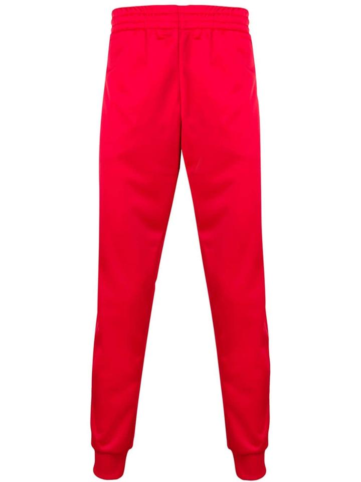 Gaelle Bonheur Slim-fit Track Trousers - Red