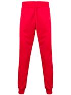 Gaelle Bonheur Slim-fit Track Trousers - Red