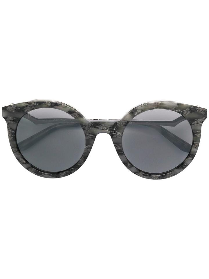 Cartier Panthère De Cartier Sunglasses - Grey