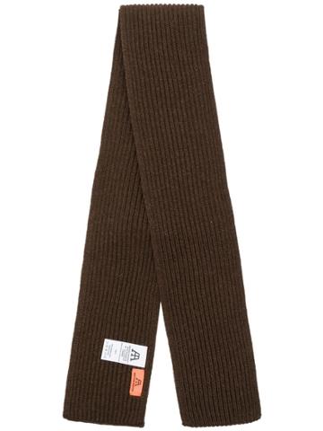 Andersen-andersen Knitted Scarf - Brown