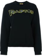 Peter Jensen 'raptor' Sweatshirt, Women's, Size: Medium, Black, Cotton/polyester