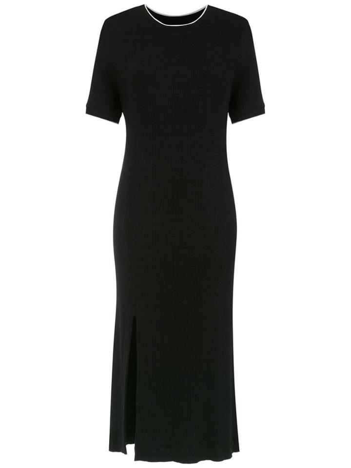 Osklen Midi Slim Dress - Black