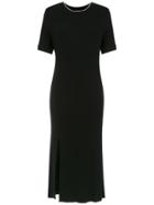 Osklen Midi Slim Dress - Black