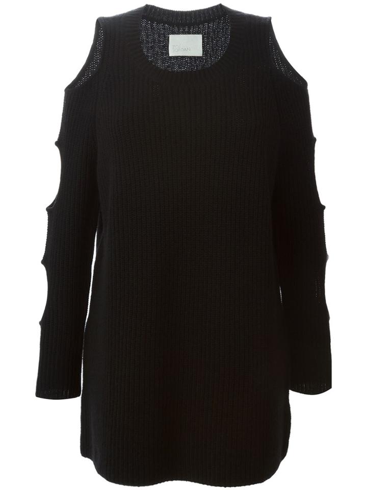 Zoe Jordan 'galileo' Knit Tunic - Black