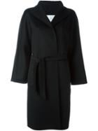 Max Mara Cashmere 'lilia' Coat, Women's, Size: 44, Black, Cashmere
