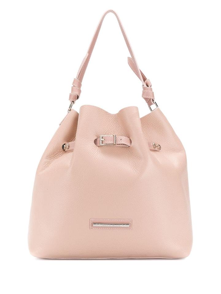 Marc Ellis Drawstring Tote - Pink