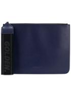 Golden Goose Deluxe Brand Flat Pochette Bag - Blue