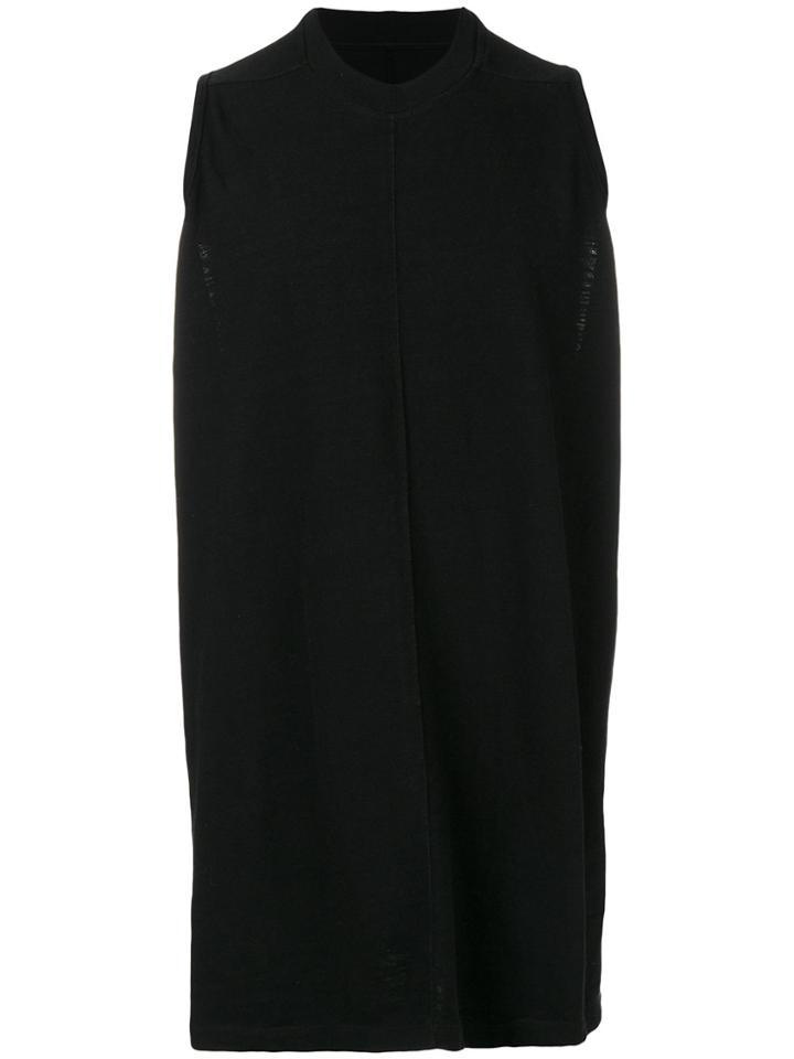 Rick Owens Drkshdw Sleeveless Sweater - Black