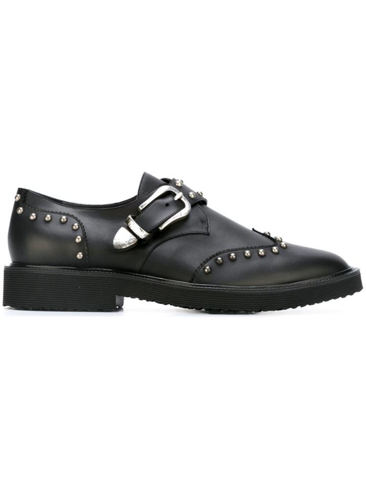 Giuseppe Zanotti Design Studded Monk Shoes