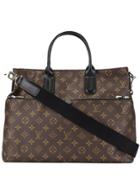 Louis Vuitton Vintage Macassar Tote Bag - Brown