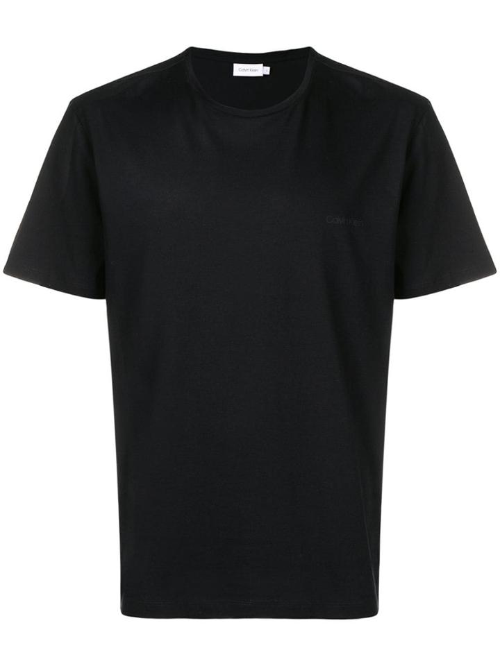 Ck Calvin Klein Chest Logo T-shirt - Black