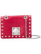 Sonia Rykiel Studded Mini Bag - Red