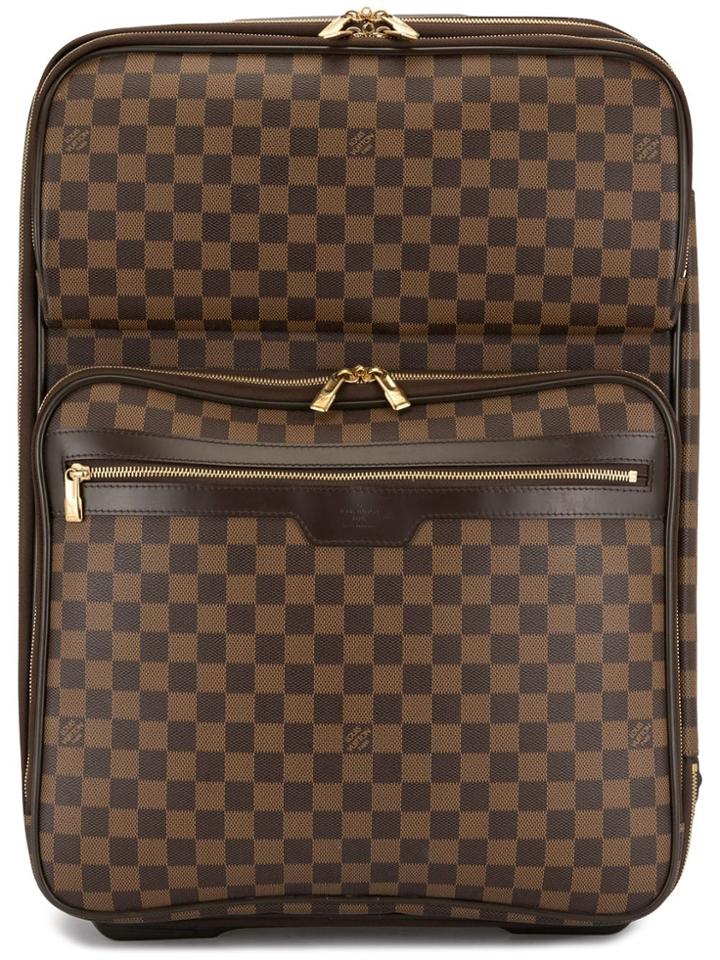 Louis Vuitton Pre-owned Pegase 55 Luggage Bag - Brown