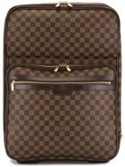 Louis Vuitton Pre-owned Pegase 55 Luggage Bag - Brown