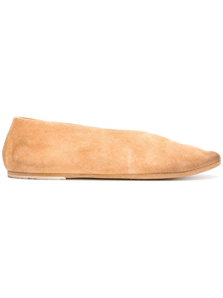 Marsèll Ballerina Flats - Nude & Neutrals