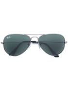 Ray-ban - Aviator Sunglasses - Men - Metal - One Size, Grey, Metal