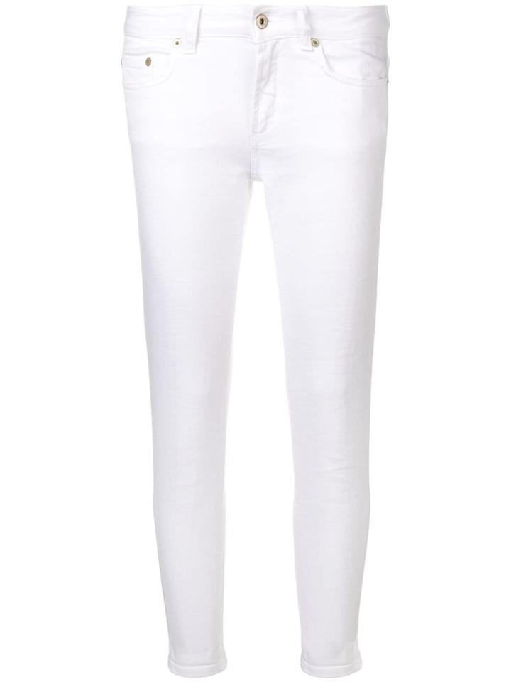 Dondup Monroe Skinny Jeans - White