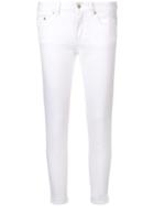 Dondup Monroe Skinny Jeans - White