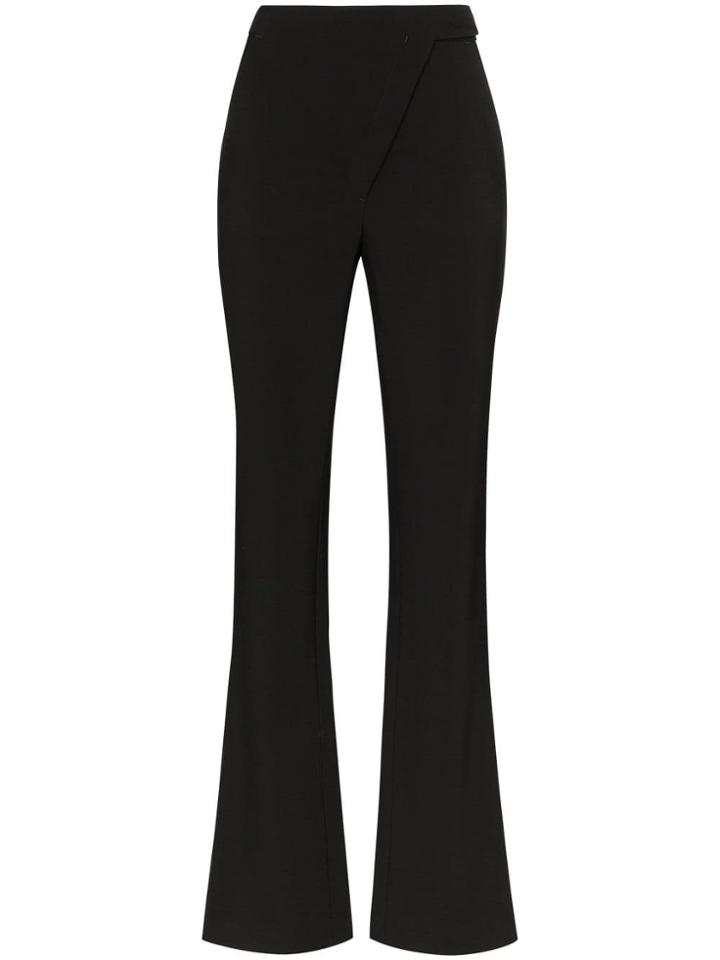 Coperni Flared Tailored Trousers - Black