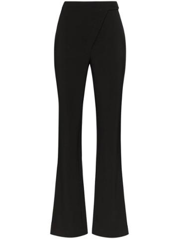 Coperni Flared Tailored Trousers - Black
