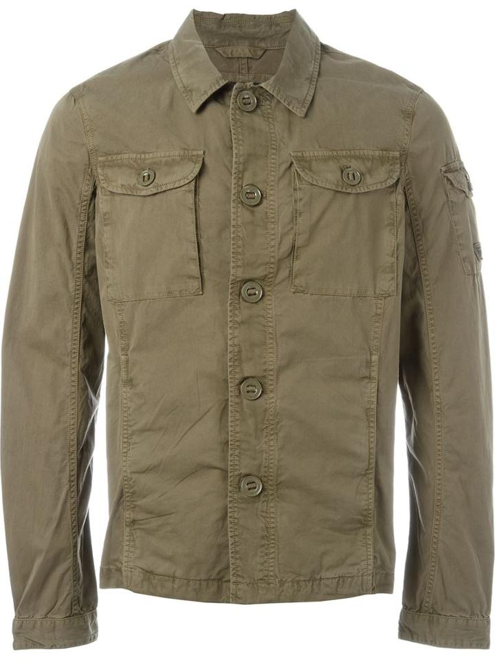 Armani Jeans Military Jacket