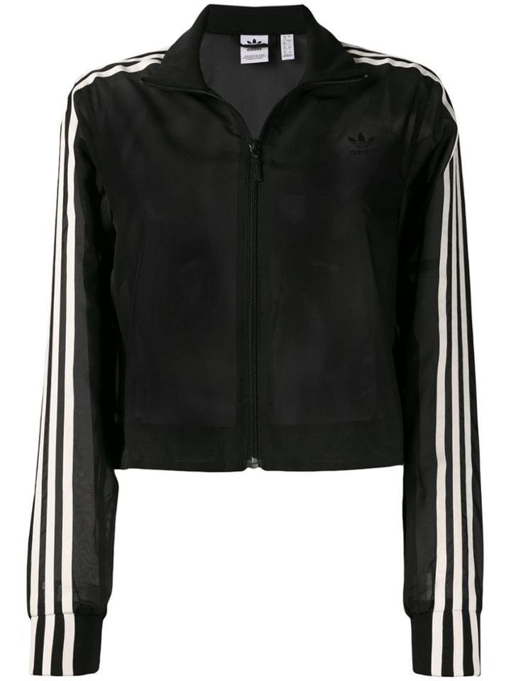 Adidas Sheer Track Jacket - Black