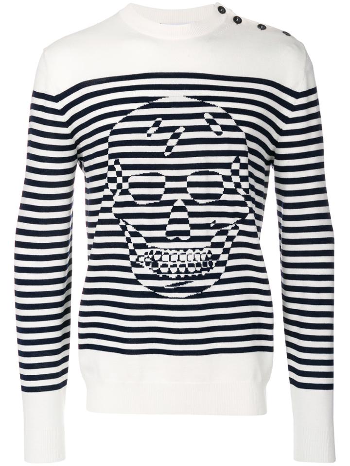 Alexander Mcqueen Distressed Jumper - Black