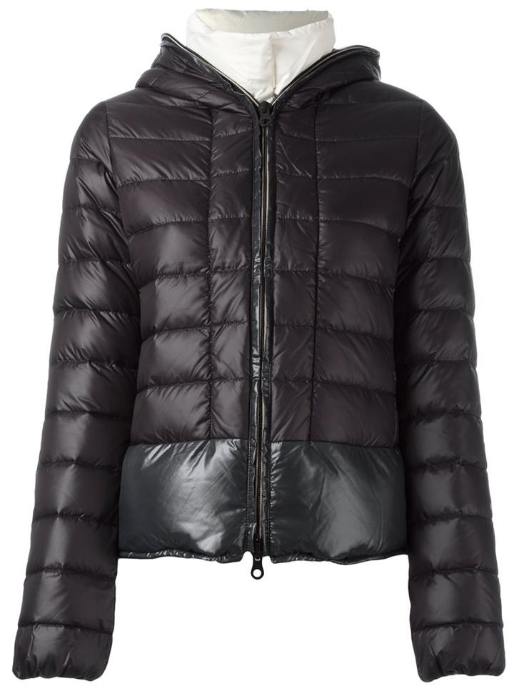 Duvetica 'alexina' Padded Jacket, Women's, Size: 42, Black, Polyamide/feather Down