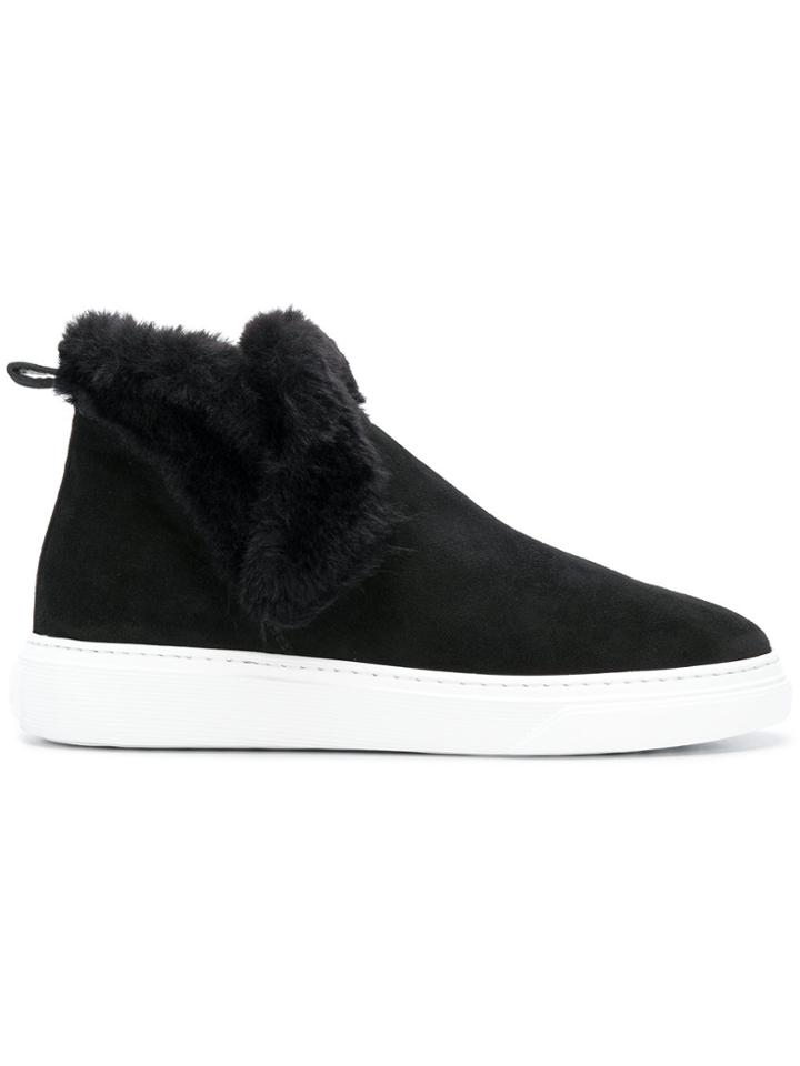 Hogan Slip-on Sneakers - Black