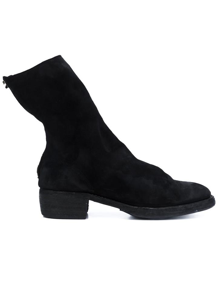 Guidi 'baby Calf Reverse' Boots