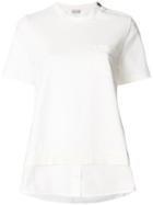 Moncler Patch Pocket T-shirt - White