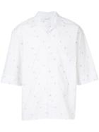 Lemaire Checked Shirt - White