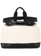 Cabas 1day Tripper Tote Bag - White