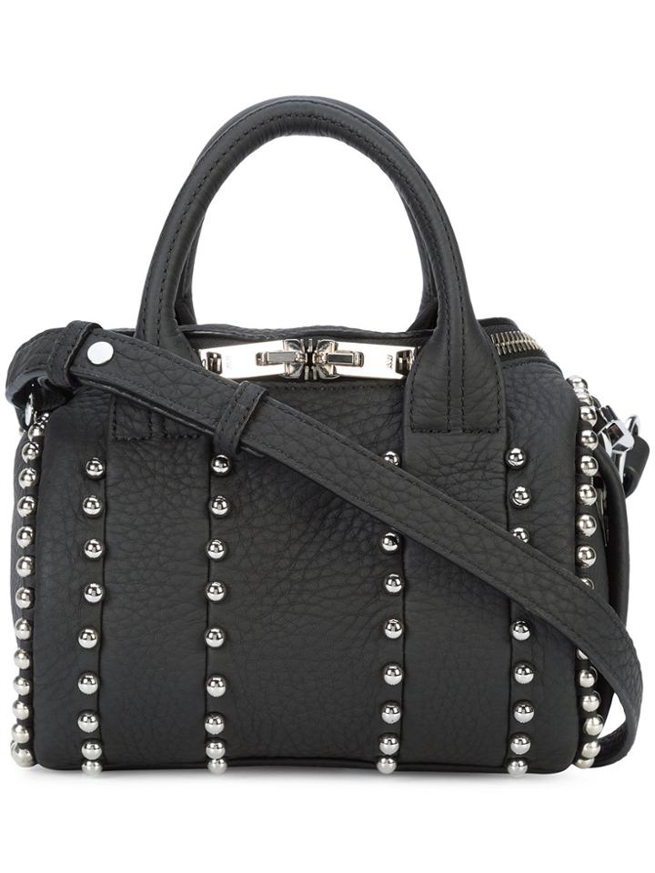 Alexander Wang Mini Rockie Ball Stud Bag - Black