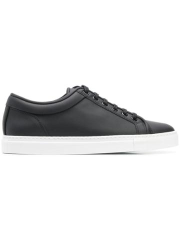 Etq. Plimsole Style Sneakers - Black