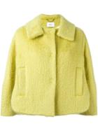 Dorothee Schumacher Single Breasted Cropped Jacket