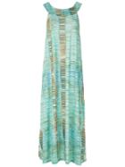 Lygia & Nanny Vestido Manati Jersey Estampado - Green