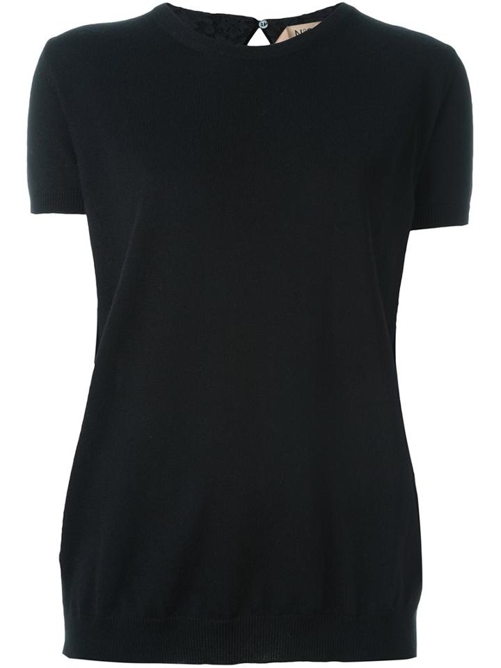No21 Rear Keyhole Knit Top