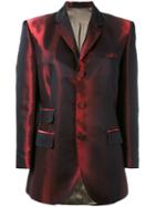 Jean Paul Gaultier Pre-owned Iridescent Jacket - Red
