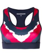 Tommy Hilfiger Colour Block Sports Bra - Blue