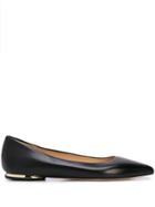 Marion Parke Pointed Ballerina Shoes - Black