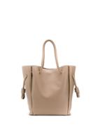 Loewe Flamenco Knot Tote - Grey