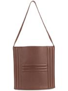 Hermès Vintage Embossed Shoulder Bag - Brown